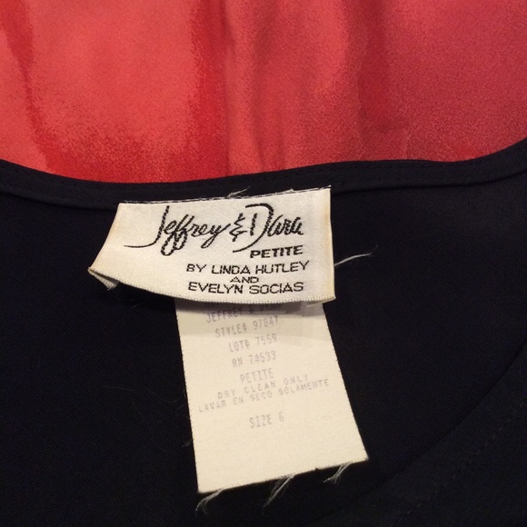 SOLD VINTAGE 90s sheer Big Floral slinky dress - Picture 5 of 5